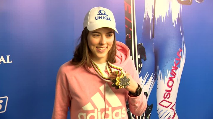 Petra Vlhová - vizitka športovkyne